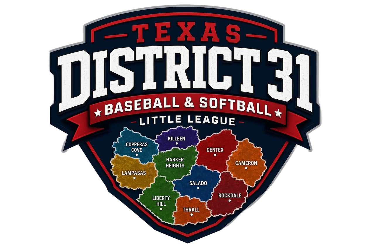 Texas District 31 Little League logo